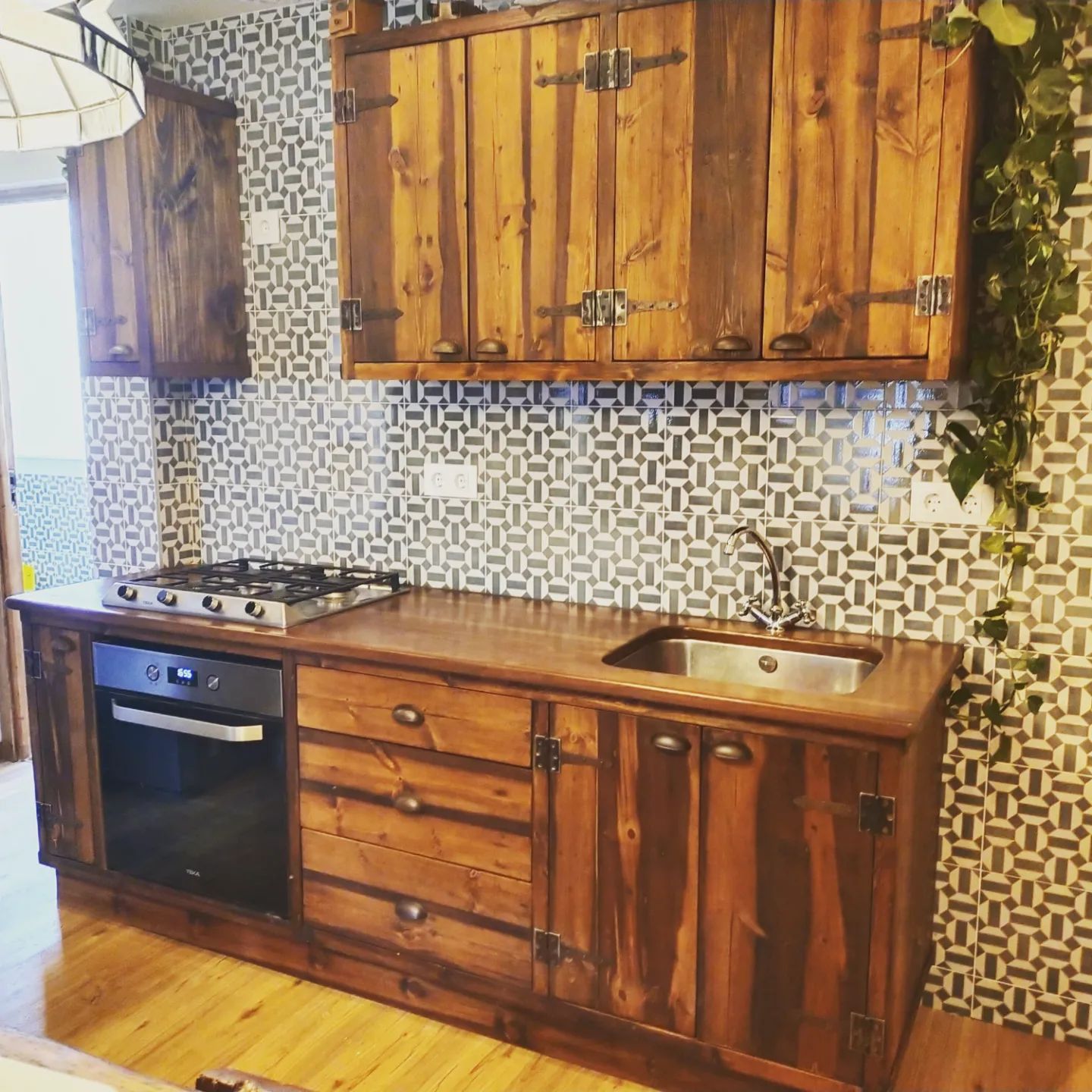 mueble vintage aparador a medida